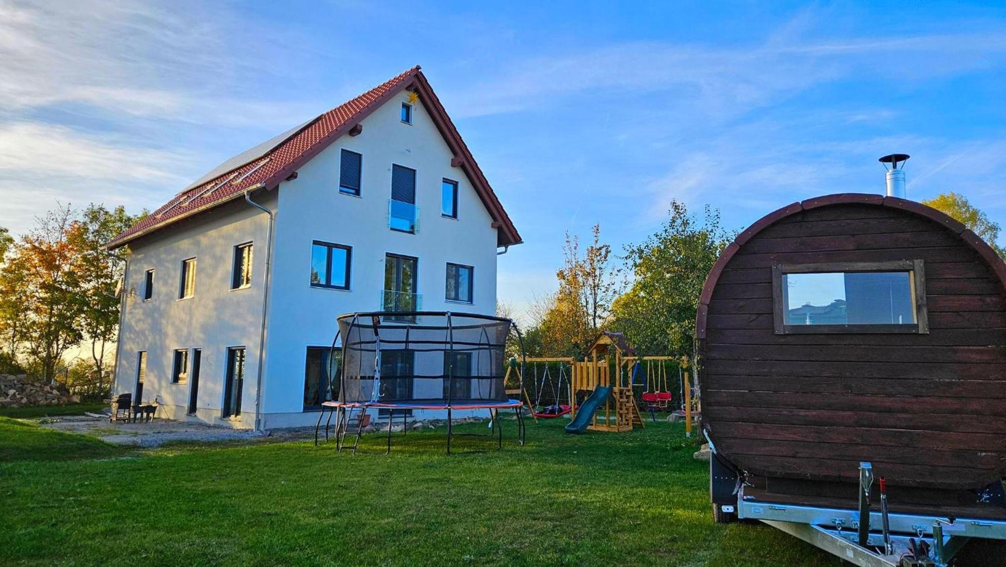 Appartement Traumschloesschen Eg à Nossen Extérieur photo